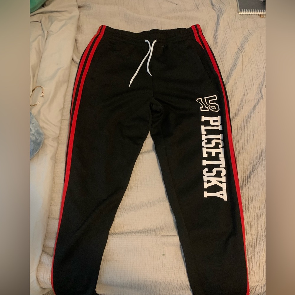 Yuri on Ice Yuri Plisetsky Sweatpants Size M // Hot Topic Anime